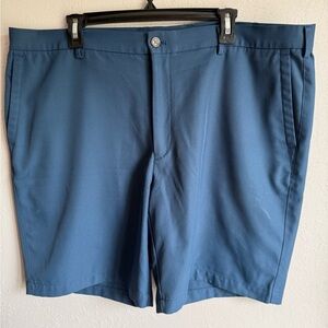 Men’s 40 Blue Peter Millar Crown Sport Lightweight Casual Golf/Dress Shorts